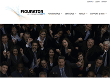 Tablet Screenshot of figurator.com
